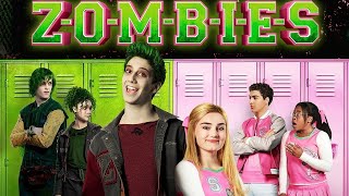 Movie Review - "Disney's Z-O-M-B-I-E-S" (2018)