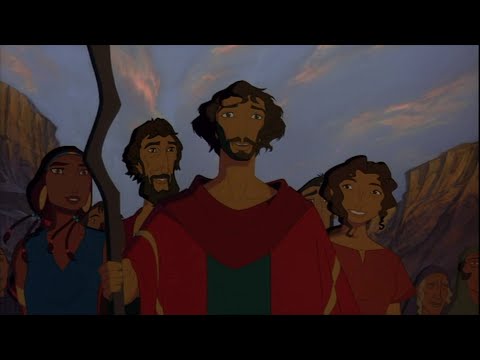 The Prince of Egypt (1998) - When You Believe - 1080p