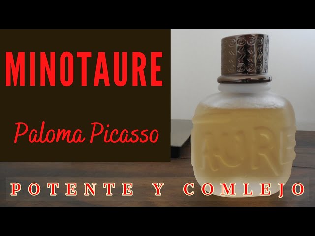 Vídeo relacionado con Paloma Picasso Minotaure Agua de tocador en pulverizador de perfumes para mujer, 75 ml