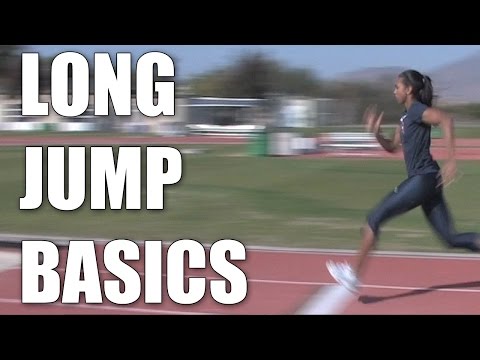 Brianna Glenn : Long Jump Basics