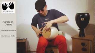 Video thumbnail for Markus Ostfeld presents  Cajudoo 7 inches Professional by Hands on Drums