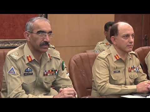 Press Release No 129 2019, 22nd Corps Commander's Conference, 3 Jul 2019 ISPR Official Video