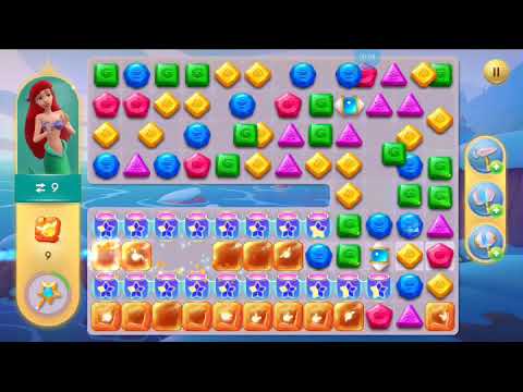 Disney Princess Majestic Quest #190 Level 134/135. Android Gameplay HD