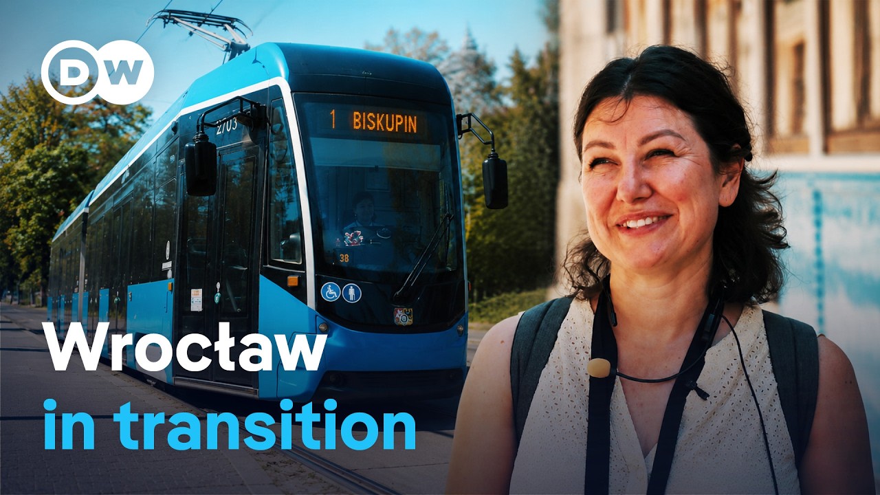 By tram through the Polish city of Wrocław | DW Documentary