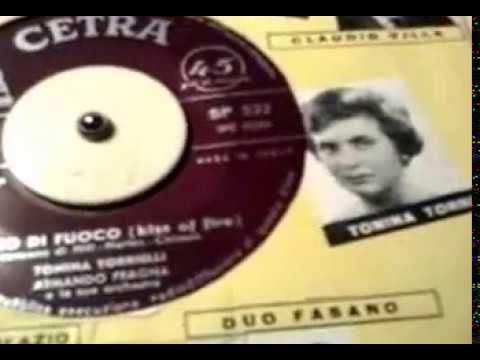 BACIO DI FUOCO - Tonina Torrielli (1959)