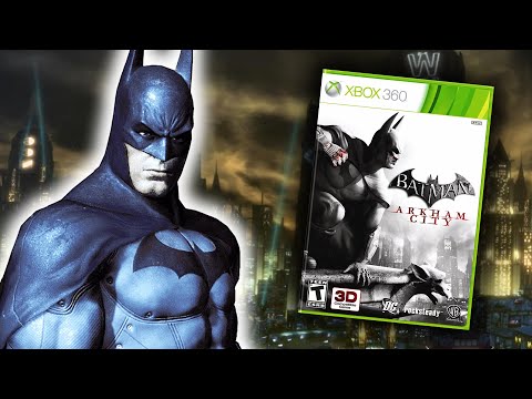 Batman Arkham City was my childhood