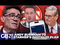 Andy Burnham To SCRAP Digital ID In EMBARASSING Blow To Keir Starmer Victory For Common Sense