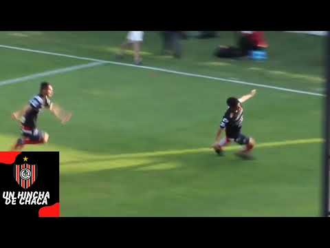 Gol De Damián Manso - Ascenso Chacarita 2014