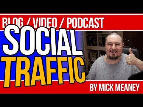 Free Traffic with Social Media Marketing (Part 1) Video
