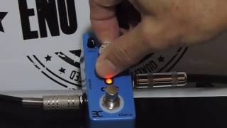 Video thumbnail for Pedal Chorus Classic Eno Music - para Guitarra, Violão e Teclados - TC 51 by NewSons Instrumentos Musicais