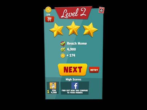 Looney Tunes Dash- Level 2