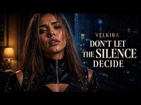 VELKIRA – DON'T LET THE SILENCE DECIDE | Female Vocal Metal