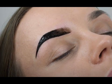 Tutorial Ombre Effect Henna Brows with Dyotics