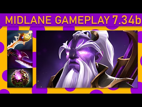 🌟25+ Kills! Void Spirit Mid Gameplay - Dota 2 Top MMR