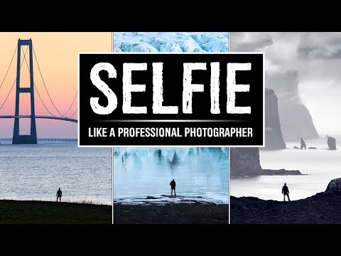 How to PHOTOGRAPH YOURSELF from a distance | Landscape Photography
