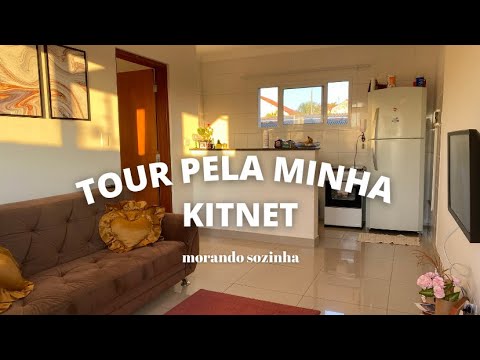 TOUR OF MY STUDIO APARTMENT: living alone || updated 5 months ago