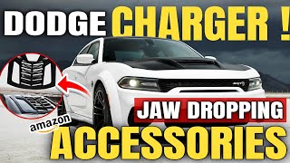 Best Dodge Charger Accessories on Amazon (Totally Worth It 🔥 | Interior & Exterior Mods)