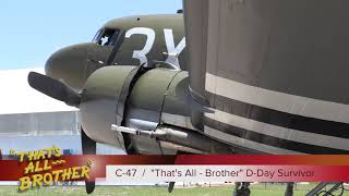 L3 Technologies Paints Historic D-Day Aircraft 2018