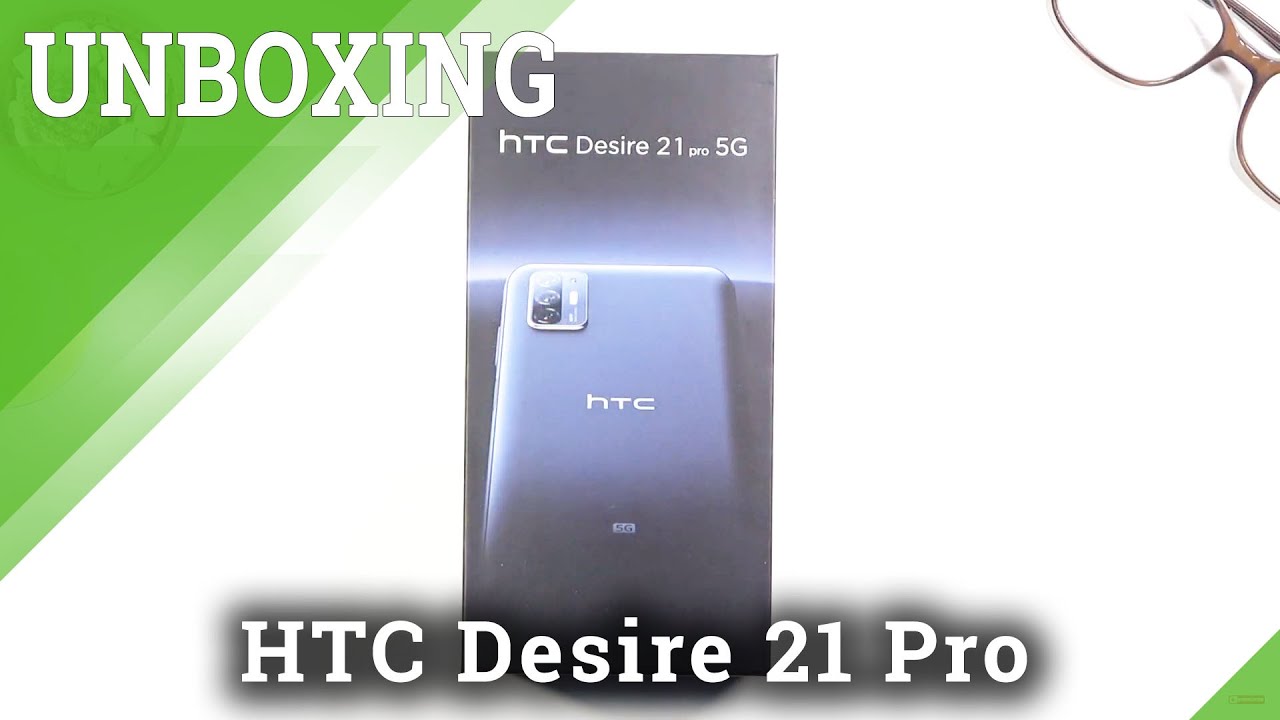 Unboxing of HTC Desire 21 Pro 5G – What’s hidden inside box?