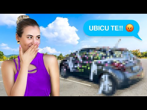 UNIŠTILA SAM MILOŠEV AUTO *počeo rat*