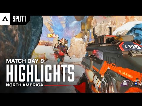 Highlights | NA Pro League Split 1 Match Day 9 | Apex Legends