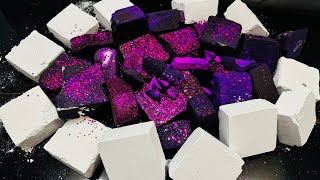 Download lagu Fresh Pink Dyed & Plain Gym Chalk ASMR Crush | Oddly Satisfying ASMR mp3