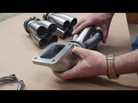 Double Slip Joint Merge Collector Design And Use