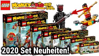 "Schweine"- teuer! | Alle LEGO Monkie Kid Sets 2020! | Neue Martial- Arts Themenreihe!