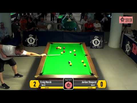 CPF2018 - Craig Marsh vs Jordan Shepard (SemiFinal 125 Open)