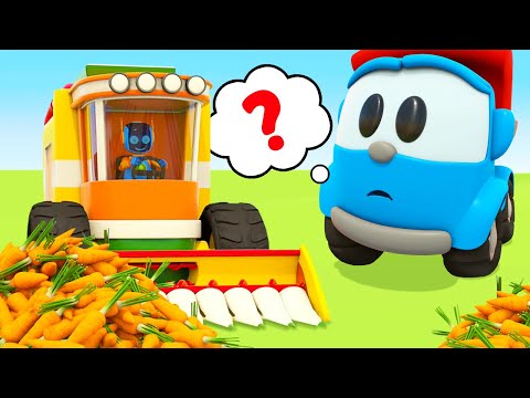 Abenteuer mit Leo und Co. Erntezeit. 3 Folgen am Stück | Leo der Lastwagen