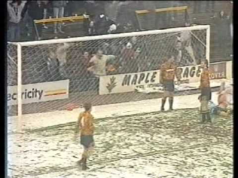 1992/93 Season: Hull City 1 - 1 Fulham
