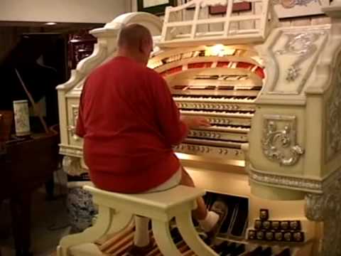 Allen Theatre Organ with Jack Darr