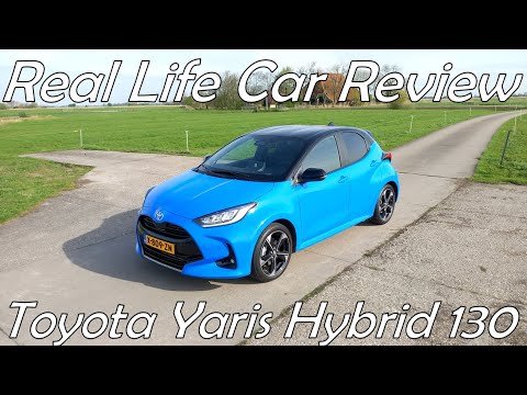 Toyota Yaris Hybrid 130 - Real life car review