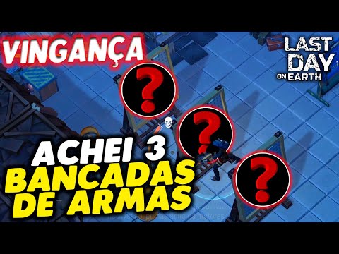 ACHEI 3 BANCADAS DE ARMAS NA VINGANÇA - Last Day On Earth