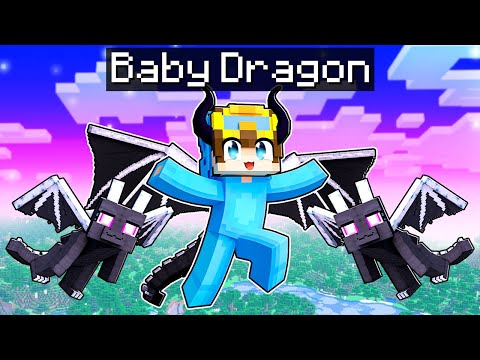 Nico - Becoming A BABY DRAGON In Minecraft!