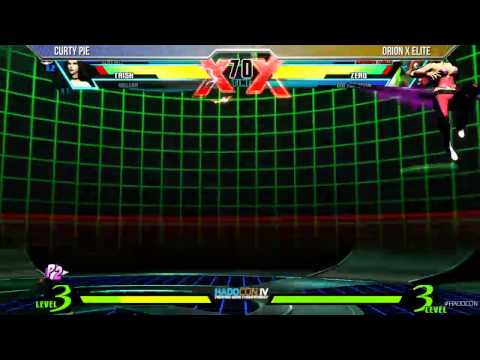 HADOCON IV (UMVC3) Curty Pie VS Orion X Elite