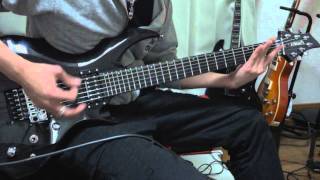 the GazettE 13STAIRS[-]１　Guitar　Cover