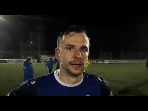 Sebastian Dietz, Kapitän des SV Mehring, nach dem 2:0 gegen Engers