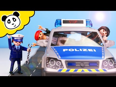 Playmobil Polizei - Tonis Auto wird geklaut! - Playmobil Film