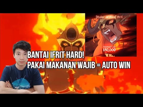 Cara mengalahkan Ifrit(Hard) Deathmatch tanpa Rimuru