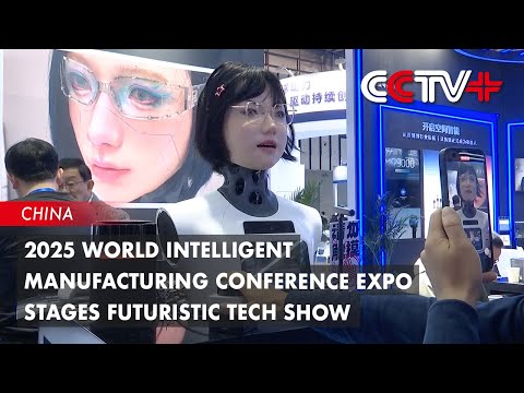 2025 World Intelligent Manufacturing Conference Expo Stages Futuristic Tech Show