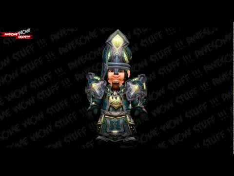 WoW Challange Set Priest (Gnome) Preview MoP