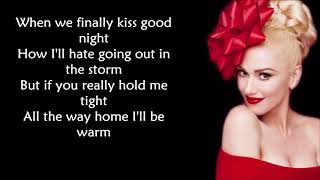 Gwen Stefani - Let It Snow (LYRICS)