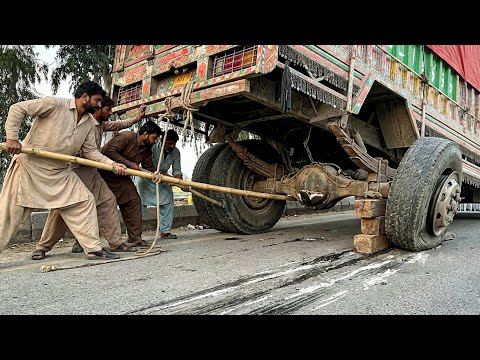 “Most Amazing & Most Viewed Pakistani Truck Repair & Restoration Videos!
