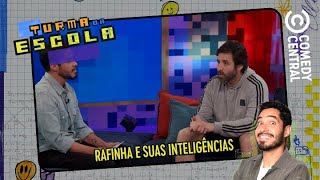 Rafinha e suas inteligências | Turma da Escola