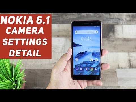 Nokia 6 2018 Camera Detail Settings (हिन्दी)