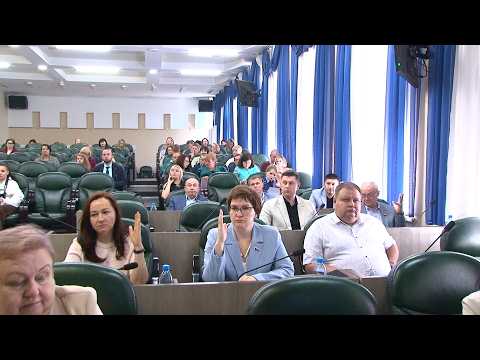 На 38-м заседании Думы обсудили бюджет Бийска и организацию летнего отдыха детей