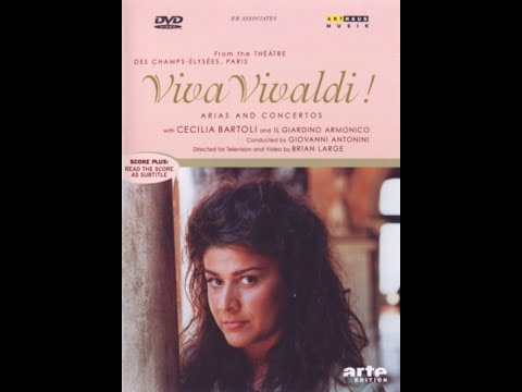Viva Vivaldi - arias and concertos with Cecilia Bartoli