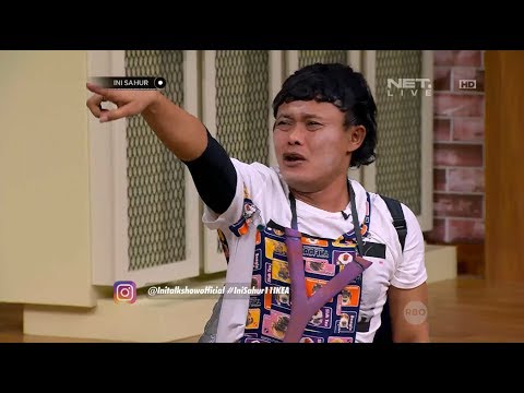 Ini Sahur 06 Juni 2017 Part (5/7) - Cut Tari, Conchita Caroline & Mpok Atiek