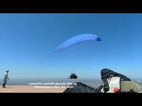 Paragliding Accidents Compilation